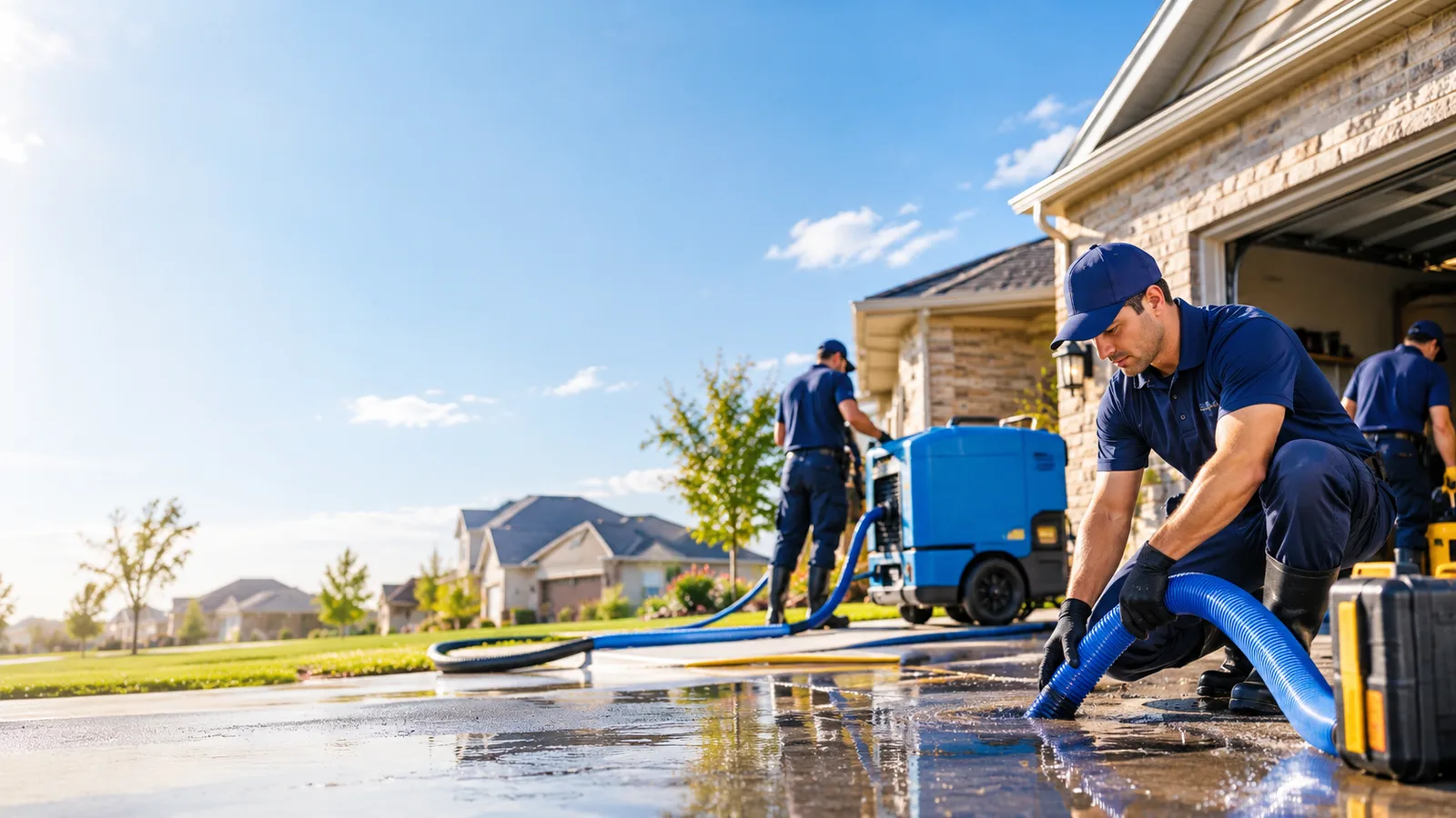 Sewage Backup Cleanup in Quitman, MS near me